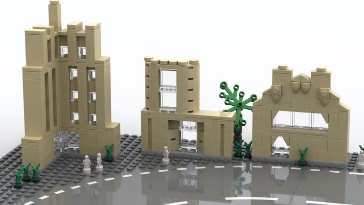 DES BRIQUES POUR L'ART DECO
